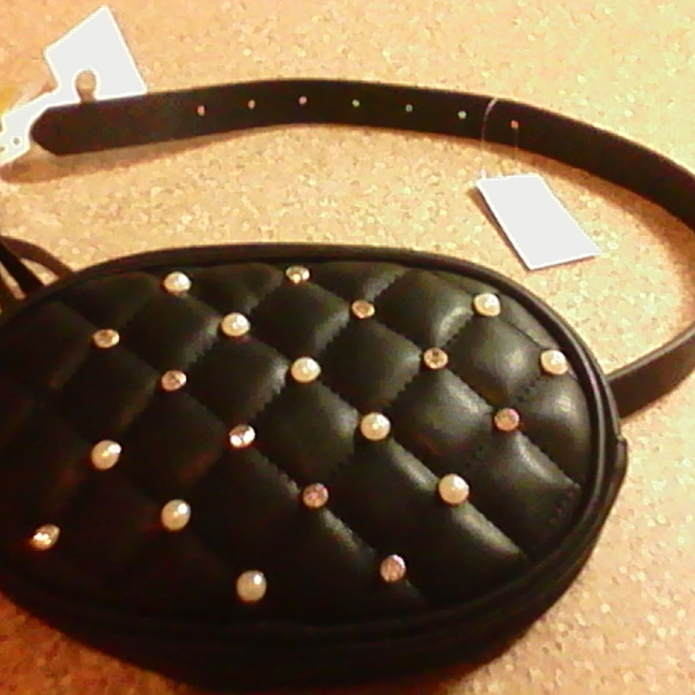 # 002 Aimee Lynn Belt Bag NWT - Picture 4 of 7